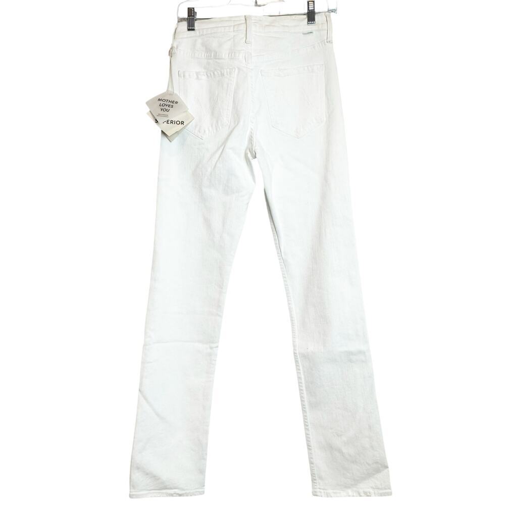 Mother Women's The Smarty Pants Skimp Jeans Totally Innocent Size 25 NWT - Picture 8 of 13